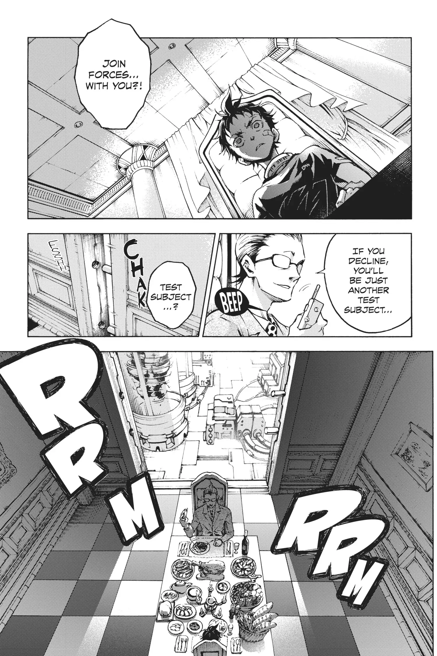 Deadman Wonderland Chapter 29 image 35